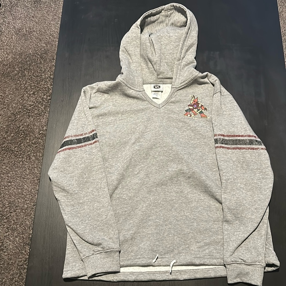 Womens Arizona Coyotes NHL Hoodie Sweatshirt Large L